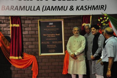 Kashmir: Modi inaugurates 240 MW Uri-II Hydro Electric Project